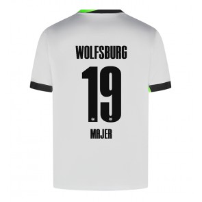 Wolfsburg Lovro Majer #19 Tredjetröja 2024-25 Kortärmad